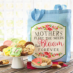 Treats in Canvas Mother's Day Tote
