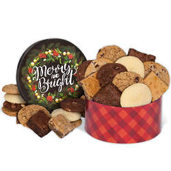Merry & Bright Baked Goods Gift Box