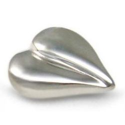 The Grateful Heart Pocket Heart in Solid Sterling Silver