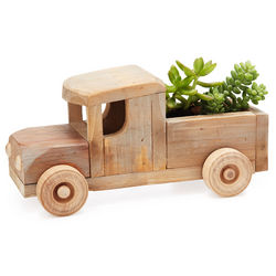 Rustic Truck Succulent Planter Kit