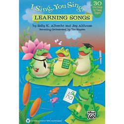 I Sing, You Sing Learning Songs Book & CD
