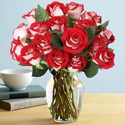 Red Velvet Roses Bouquet