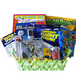 Sky is the Limit Kid's Gift Basket