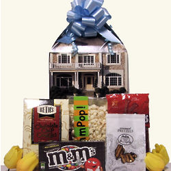 Home Sweet Home Housewarming Care Package Gift Box