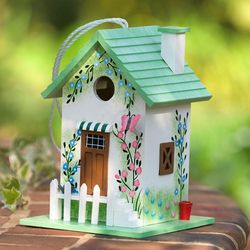Colorful Cottage Birdhouse