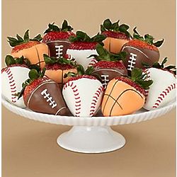Full Dozen Sports Strawberries