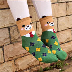 Bear Business Socks