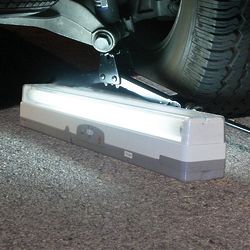 Portable and Rechargeable Indoor and Outdoor Fluorescent Light