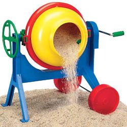 Kids Cement Mixer for Pretend Construction Fun