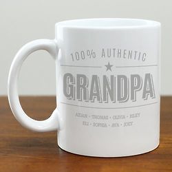Personalized 100 Percent Authentic Mug for Him