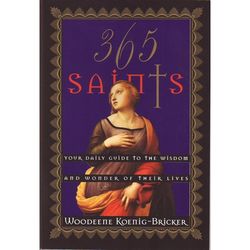 365 Saints - Your Daily Guide Book