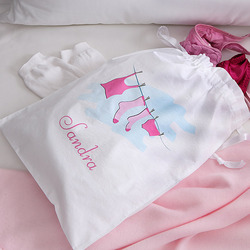 Out to Dry Personalized Lingerie Bag