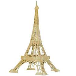 Eiffel Tower 3D Jigsaw Wooden Puzzle