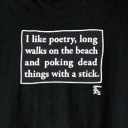 I Like Poetry T-Shirt