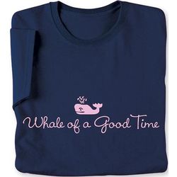 Whale of a Good Time T-Shirt