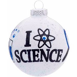 Science Personalized Christmas Ornament