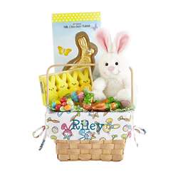 Personalized All-in-One Easter Basket with Candy