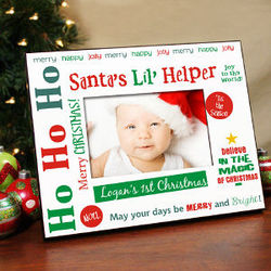 Lil' Helpers Christmas Printed Frame