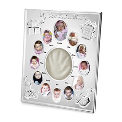 Baby's First 12 Months Personalized Frame