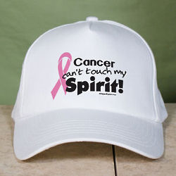 Hope Pink Ribbon Spirit Hat