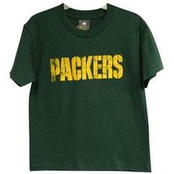 Packers Youth Distressed T-Shirt