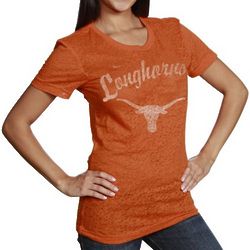 Texas Longhorns Women's Burnt Orange T-Shirt