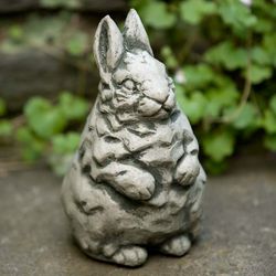 Cast Stone Whisper Bunny