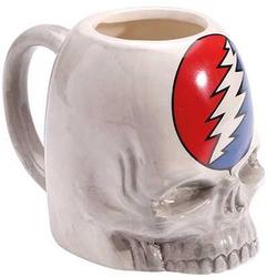 Grateful Dead Steal Your Face 3-D Coffee Mug