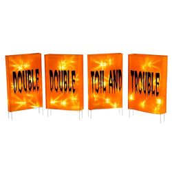 Witchy Luminaries Halloween Decorations