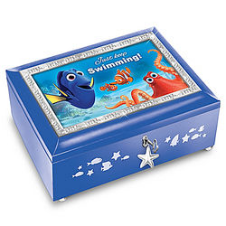 Pixar's Finding Dory Music Box with Movie Artwork