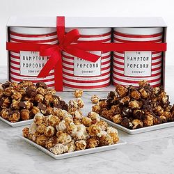 3 Popcorn Tins for Chocolate Lovers