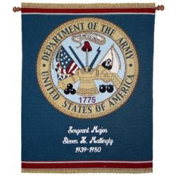 Personalized Army Wall Hanging
