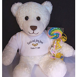 Personalized Wedding Teddy Bear