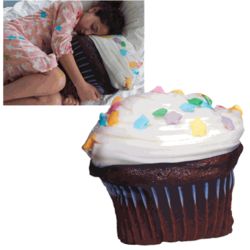 Yummy Cupcake Pillow