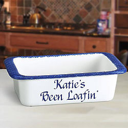 Personalized Loaf Pan Baking Dish