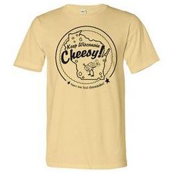 Wisconsin Men's Cheesemaker T-Shirt