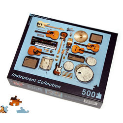 Musical Instruments Jigsaw Puzzle