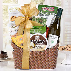 Cakebread Cellars Chardonnay Sampler Gift Basket