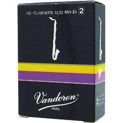 Vandoren Alto Clarinet Strength 2.5 Reeds