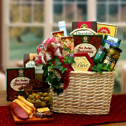 Picnic Fare for Two Gift Basket