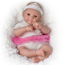 Little Princess Poseable Baby Doll