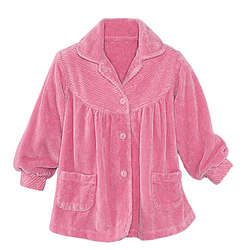 Chenille Bed Jacket