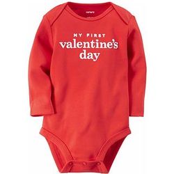 Baby Boy Valentine's Day Bodysuit