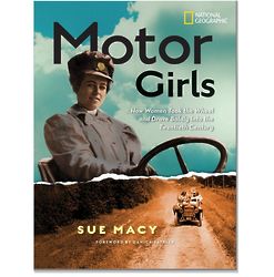 Motor Girls - How Women Took The Wheel Book