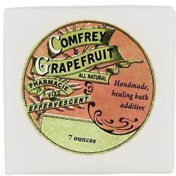Comfrey & Grapefruit Pharmacie Fizz Bath Bomb
