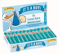 It's a Boy Bubble Gum Cigars 36 Count Box