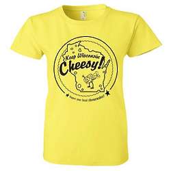 Wisconsin Ladies Cheesemaker T-Shirt
