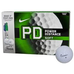 Nike Power Distance Soft Personalized Golf Balls