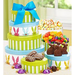 Hoppy Easter Assorted Sweets Tower