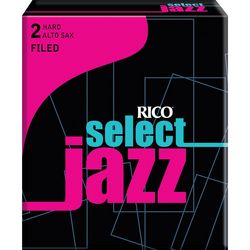 Medium Box of Jazz Filed Alto Saxophone Strength 4 Reeds